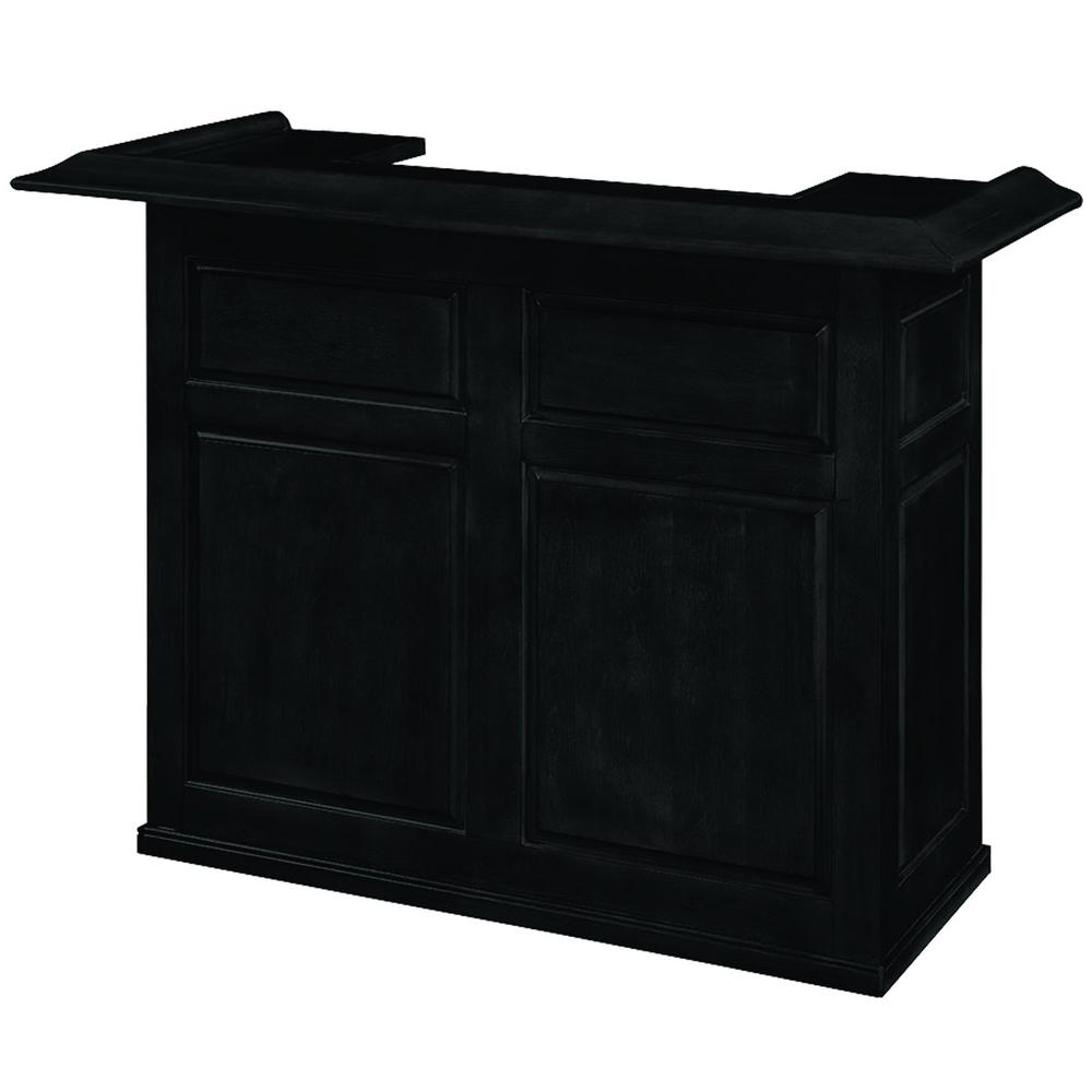 RAM Game Room 60" Bar - Black DBAR60 BLK