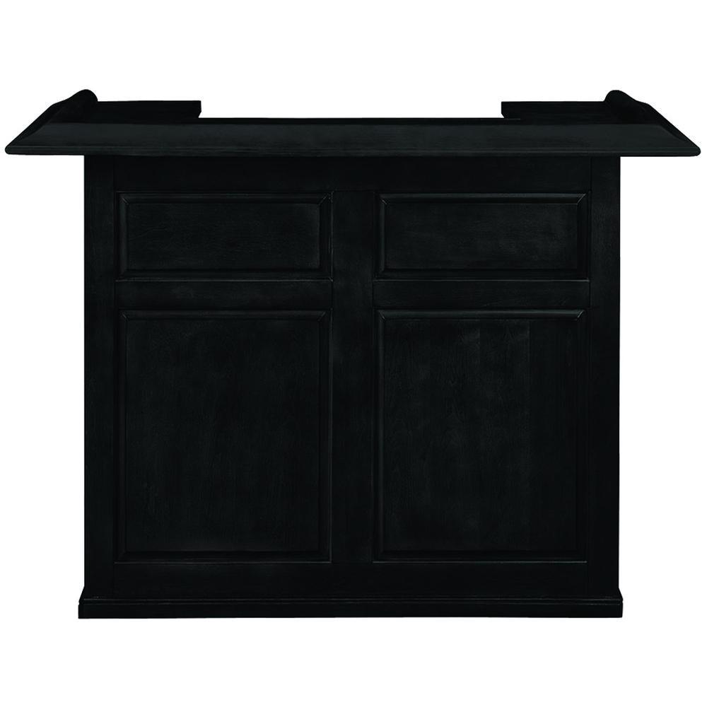 RAM Game Room 60" Bar - Black DBAR60 BLK