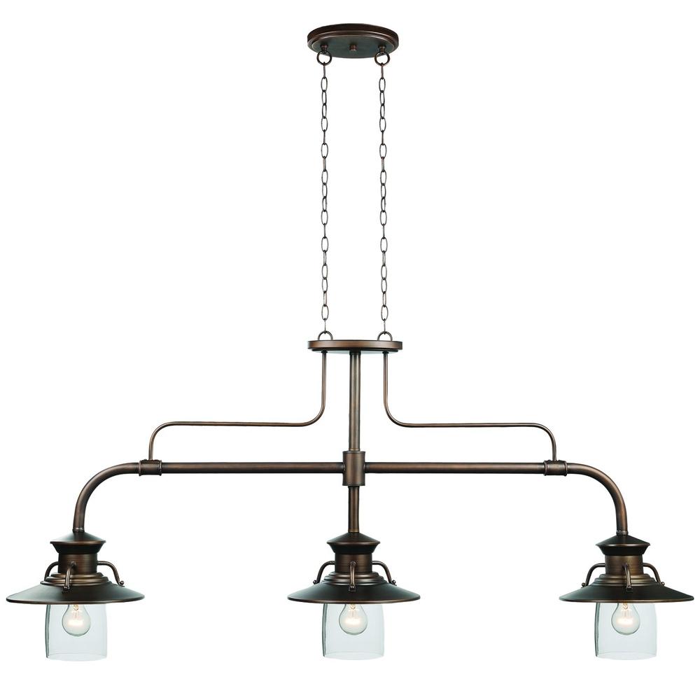 RAM Game Room Edison - 60" 3lt Billiard Light