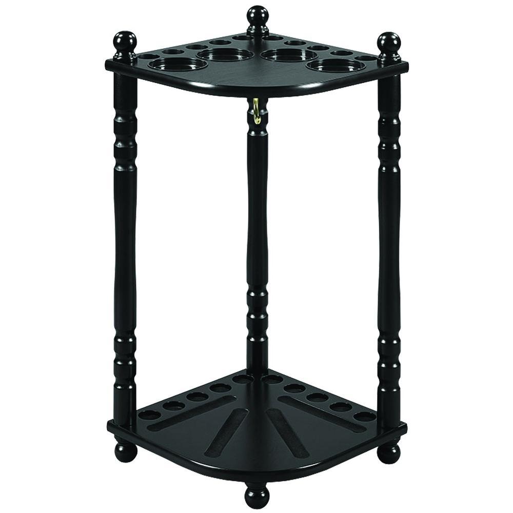 RAM Game Room Floor Cue Rack - Black