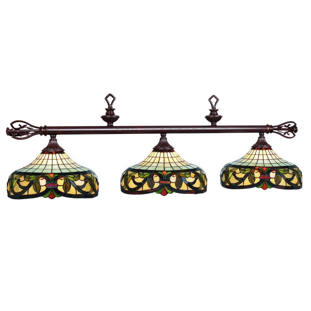 RAM Game Room Harmony - 60" 3 Lt Billiard Light