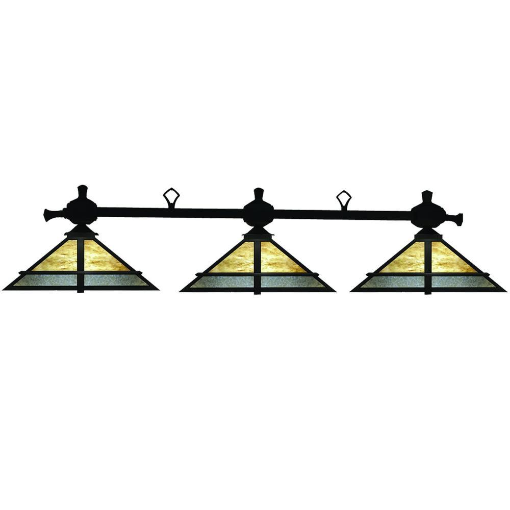 RAM Game Room Mercury Mica - 56" 3lt Billiard Light