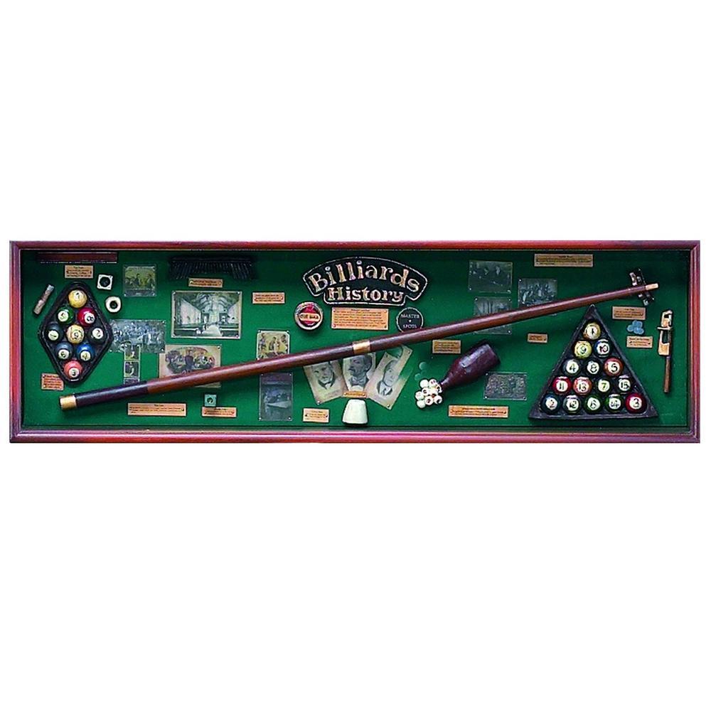 RAM Game Room Pool Showcase - 42" W