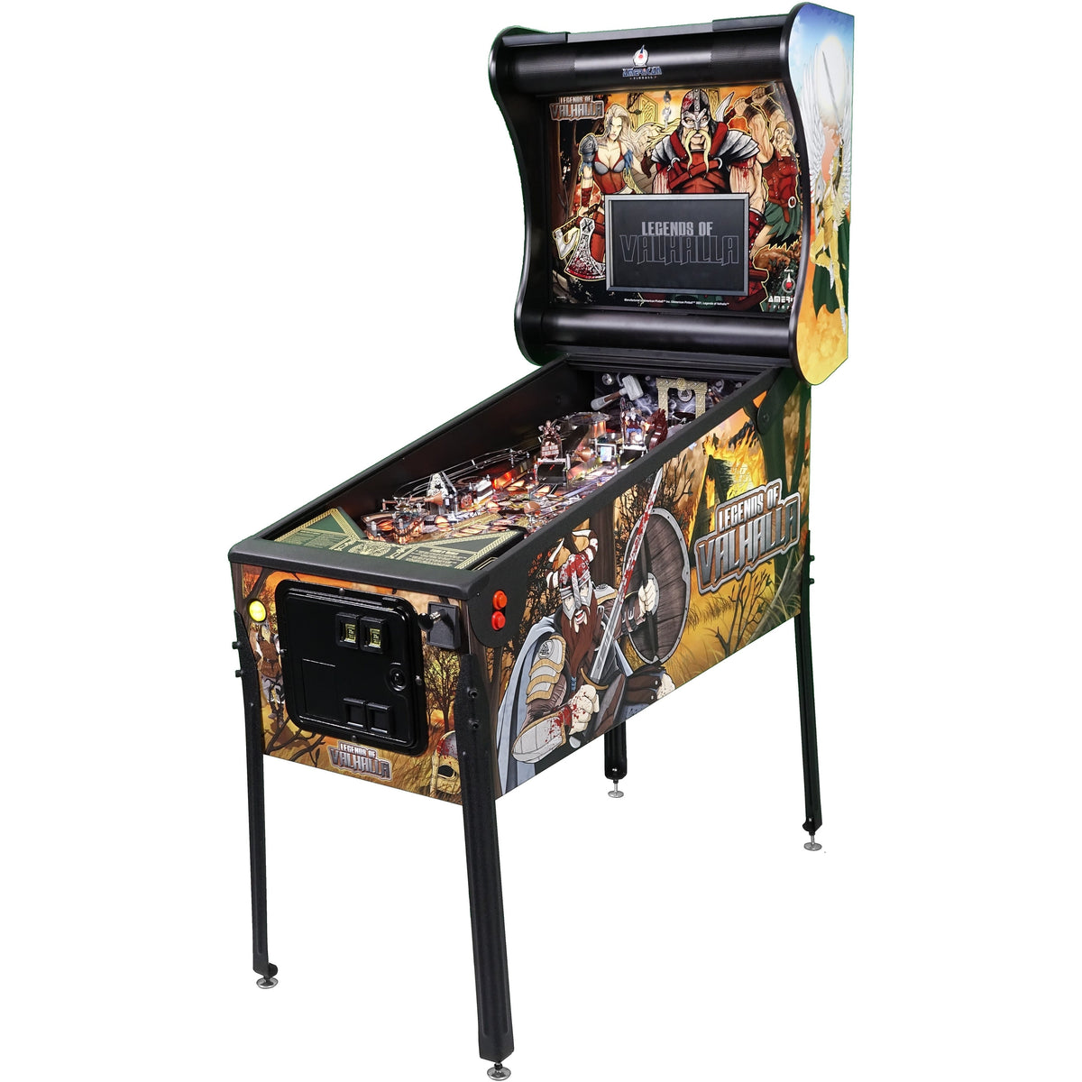 Riot Pinball Legends of Valhalla by American Pinball
