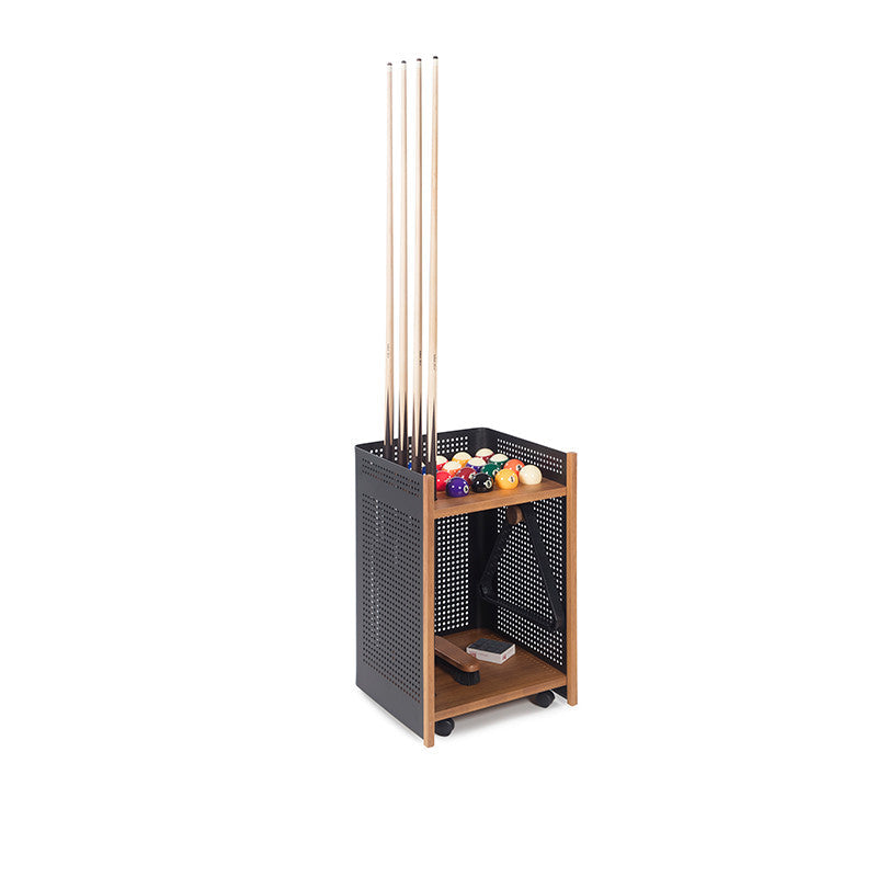 RS Barcelona Indoor Mou Floor Cue Rack