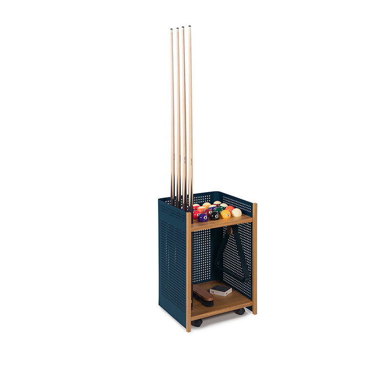 RS Barcelona Indoor Mou Floor Cue Rack