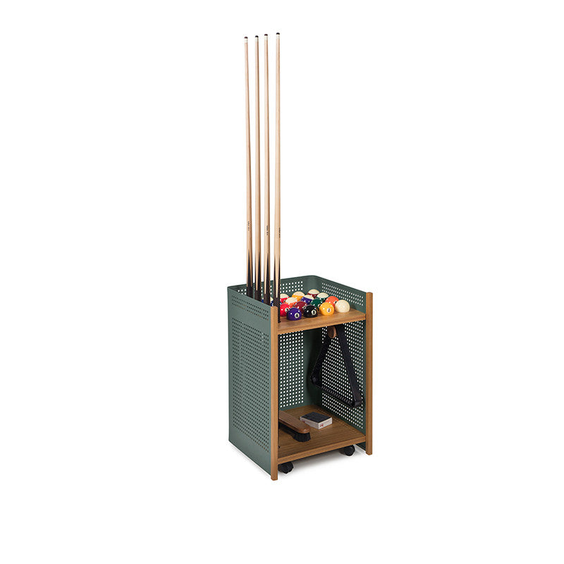 RS Barcelona Indoor Mou Floor Cue Rack