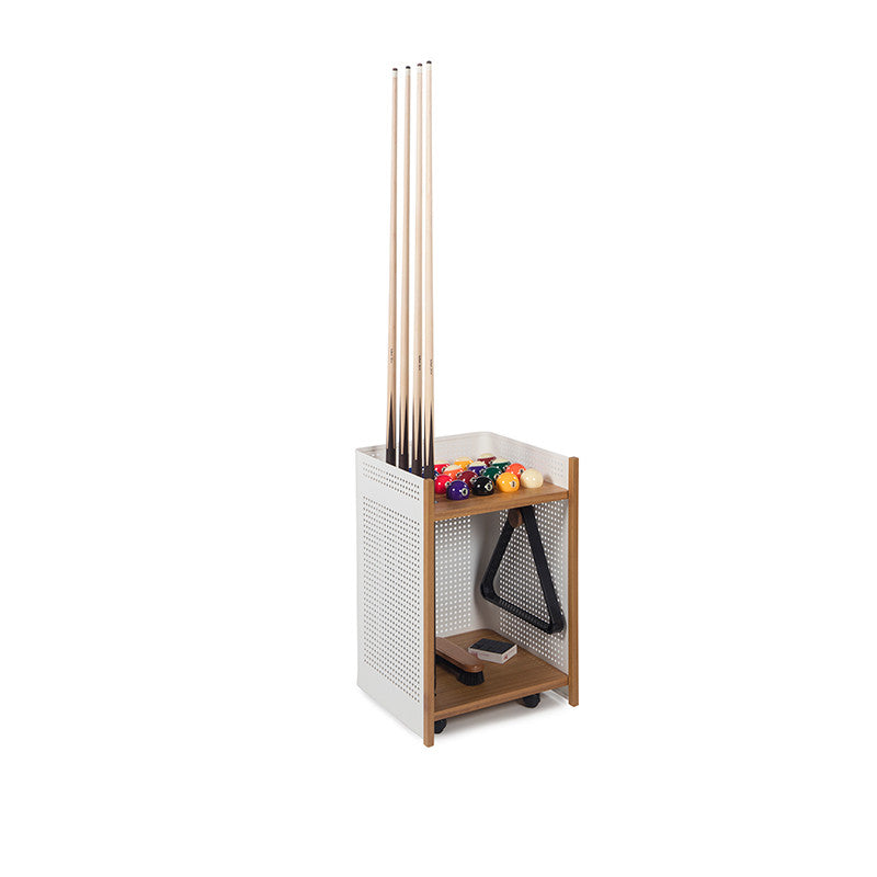 RS Barcelona Indoor Mou Floor Cue Rack