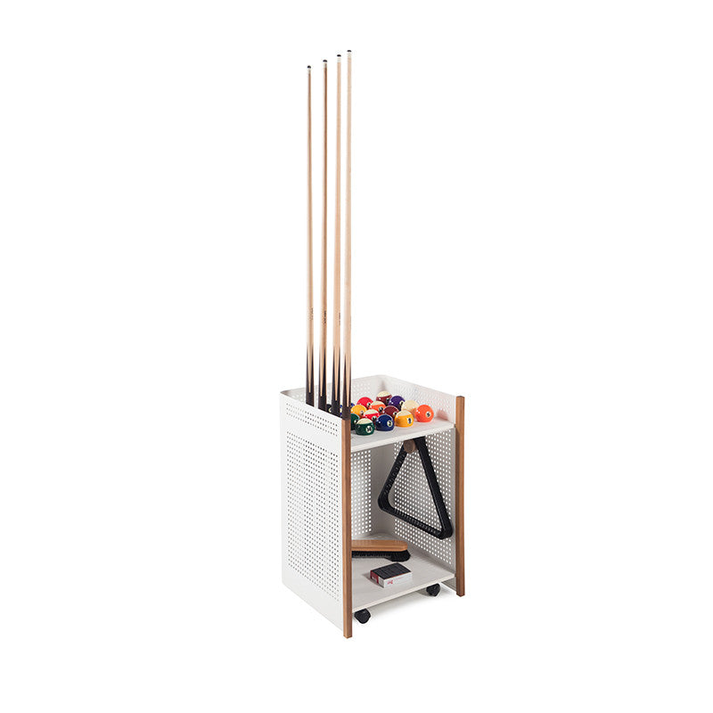 RS Barcelona Outdoor Mou Floor Cue Rack