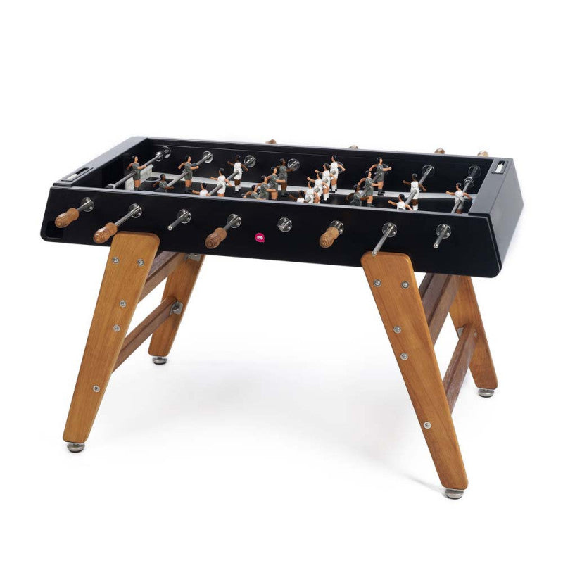 RS Barcelona RS3 Wood Foosball Table