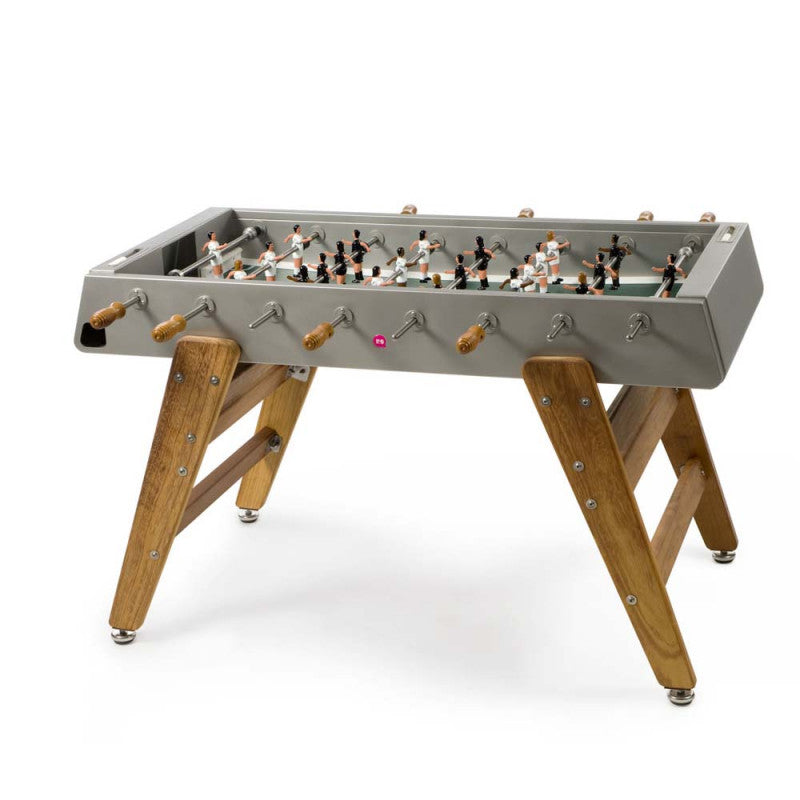 RS Barcelona RS3 Wood Foosball Table