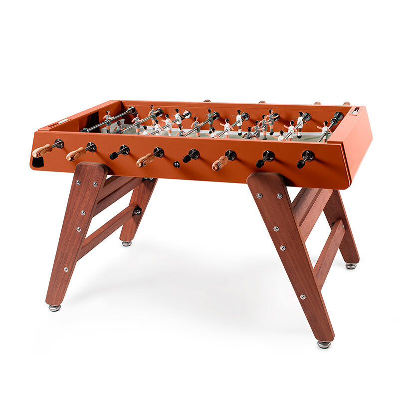 RS Barcelona RS3 Wood Foosball Table