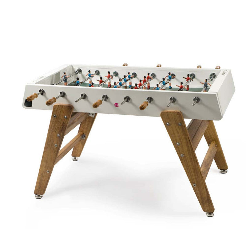 RS Barcelona RS3 Wood Foosball Table