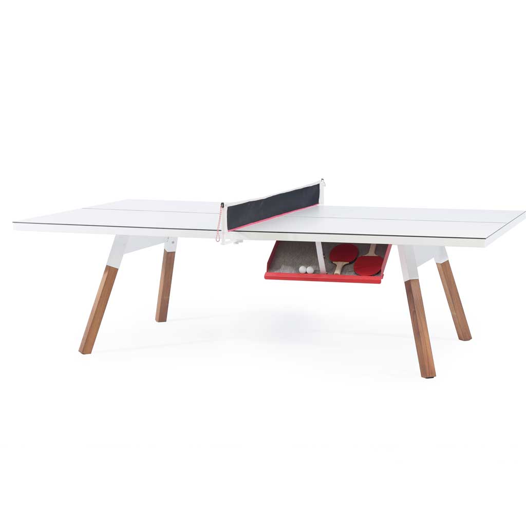 RS Barcelona You and Me Indoor/Outdoor Ping Pong Table