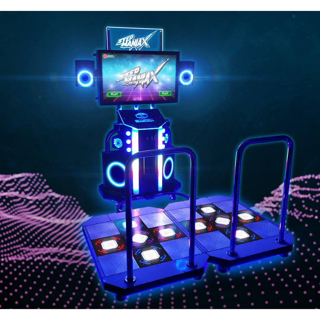 Step Revolution StepManiaX Arcade Dance Game Dedicated Machine