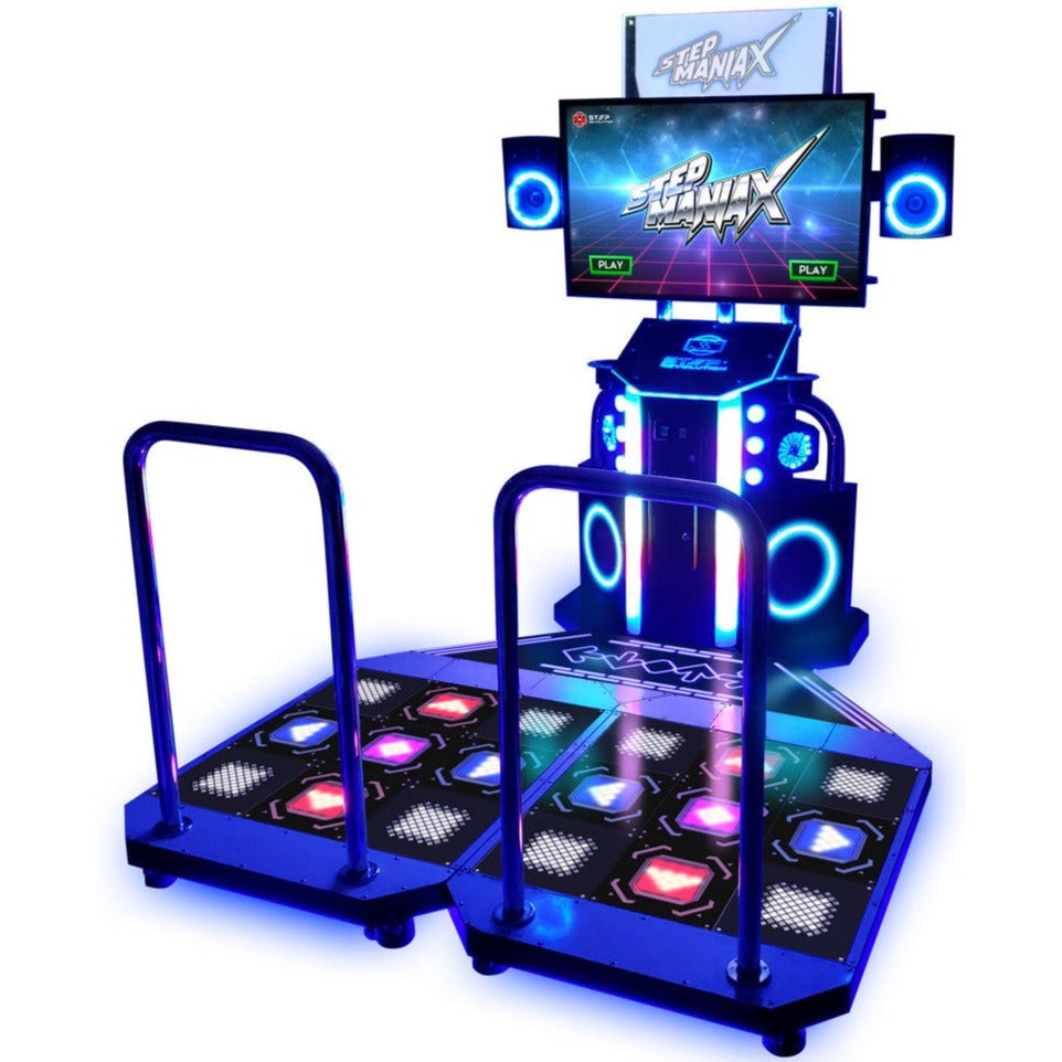 Step Revolution StepManiaX Arcade Dance Game Dedicated Machine