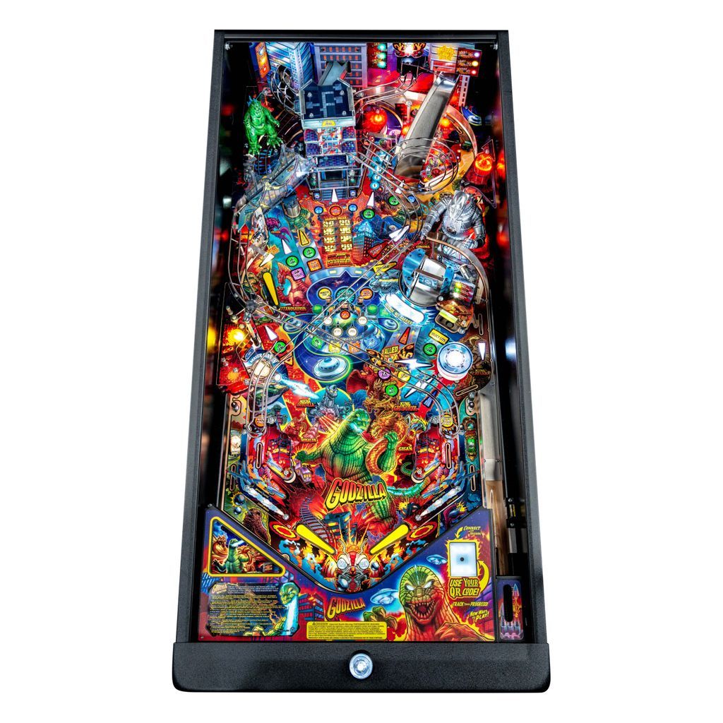 Stern Godzilla Pinball Machine