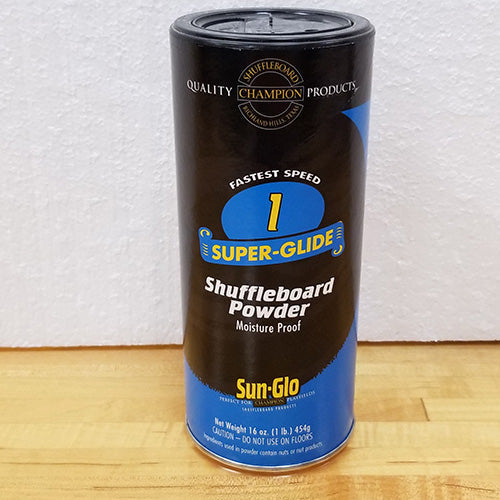 Sun-Glo Speed 1 Shuffleboard Powder