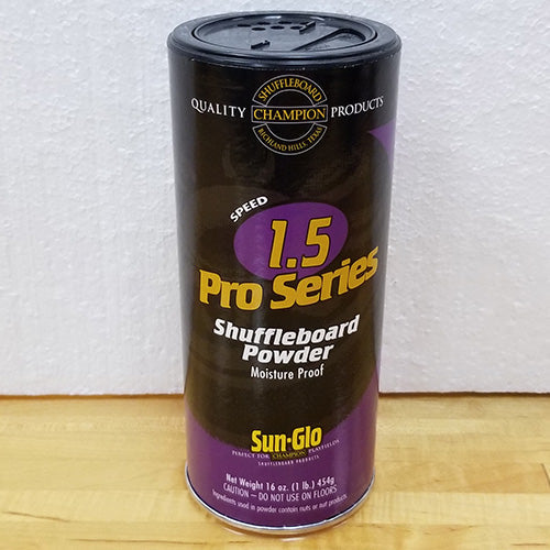 Sun-Glo Speed 1.5 Pro Series Shuffleboard Powder