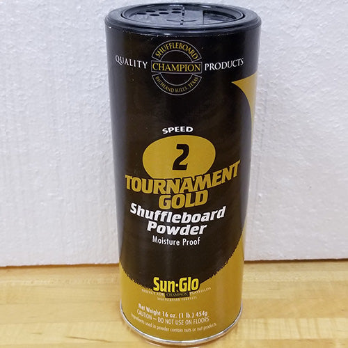 Sun-Glo Speed 2 Shuffleboard Powder