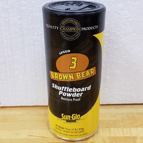 Sun-Glo Speed 3 Shuffleboard Powder