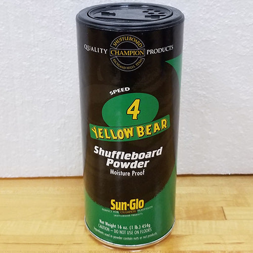 Sun-Glo Speed 4 Shuffleboard Powder