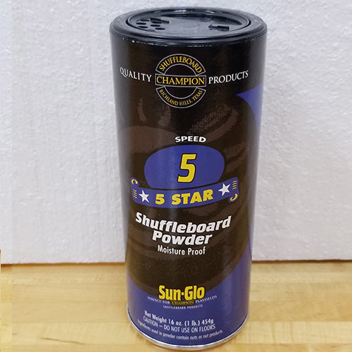 Sun-Glo Speed 5 Shuffleboard Powder
