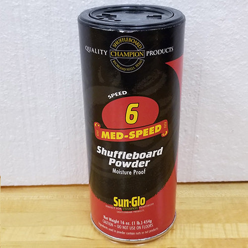 Sun-Glo Speed 6 Shuffleboard Powder