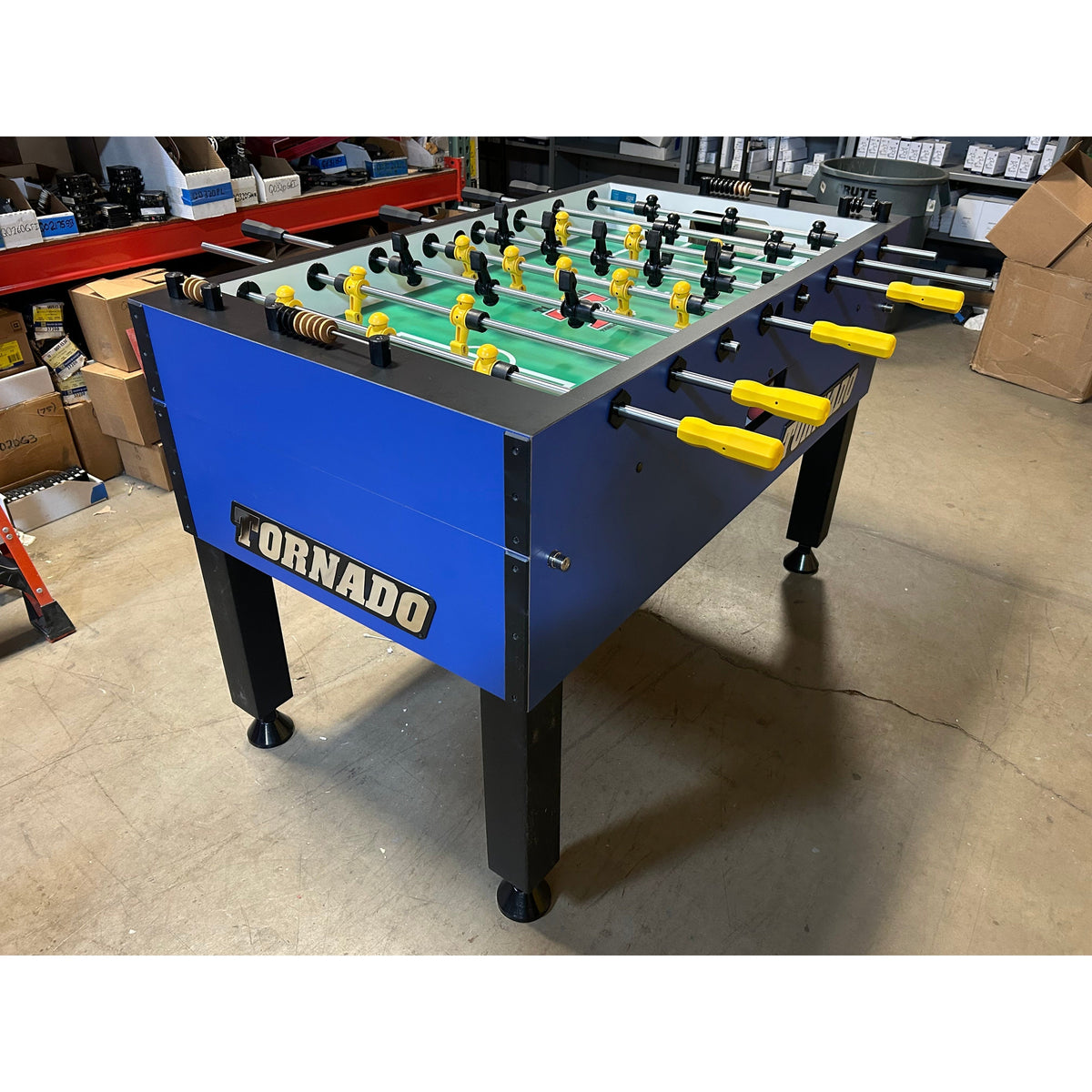 Tornado T-3000 Foosball Table In Custom Laminate Options Home Model