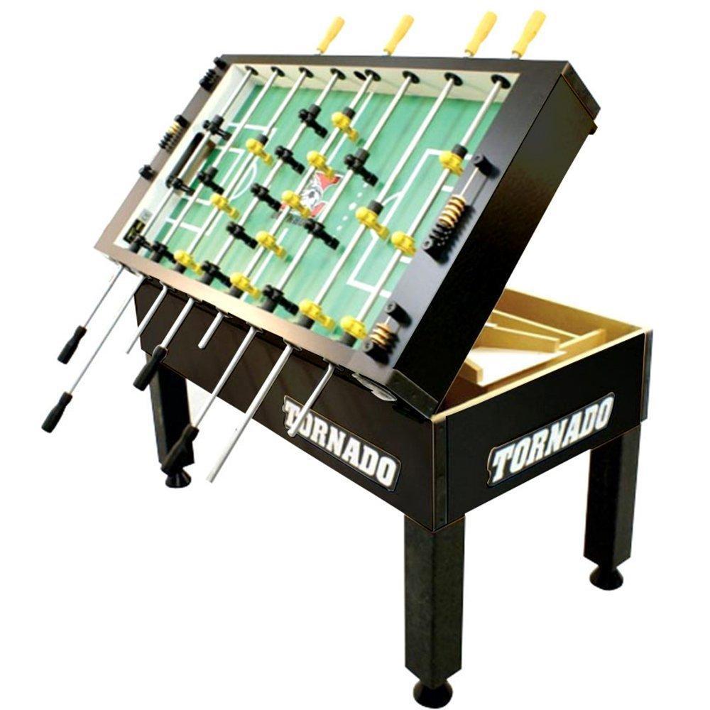 Tornado T-3000 Foosball Table In Matte Black Home Model