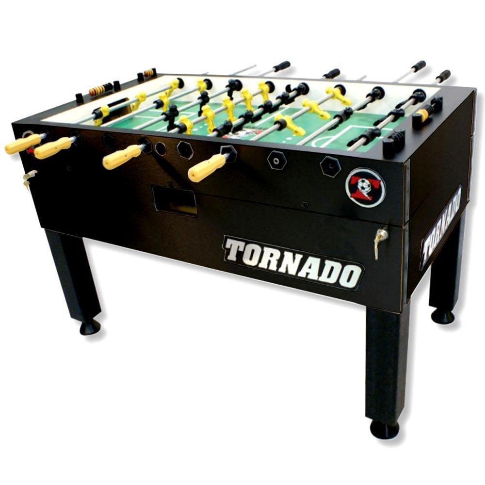 Tornado T-3000 Foosball Table In Matte Black Home Model