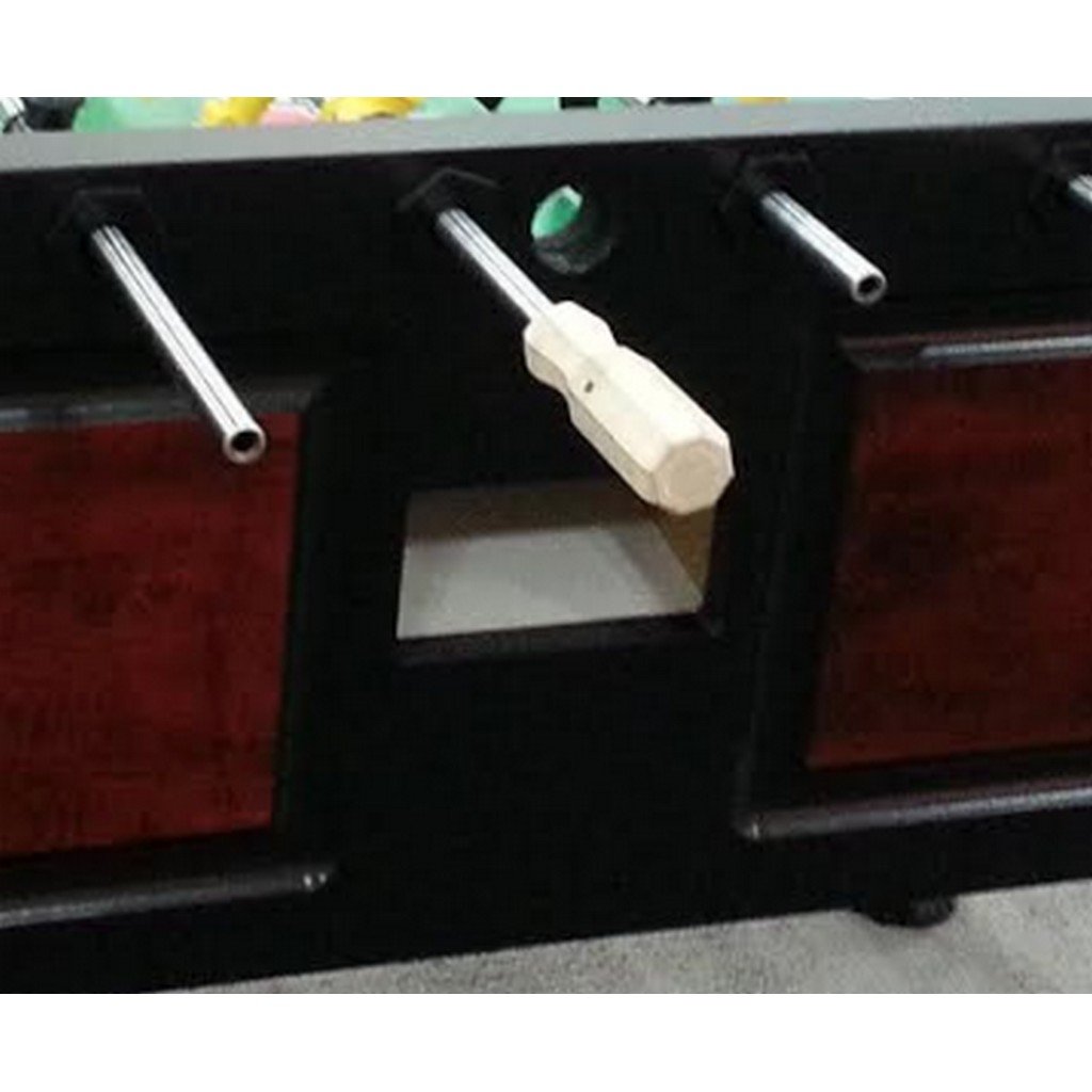 Tornado Worthington Foosball Table – Furniture Style