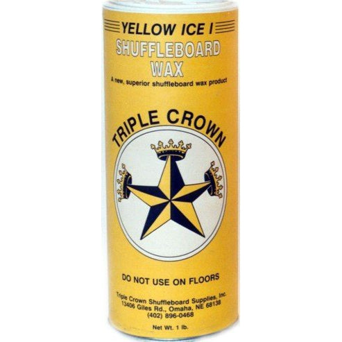 Triple Crown Shuffleboard Wax / Powder
