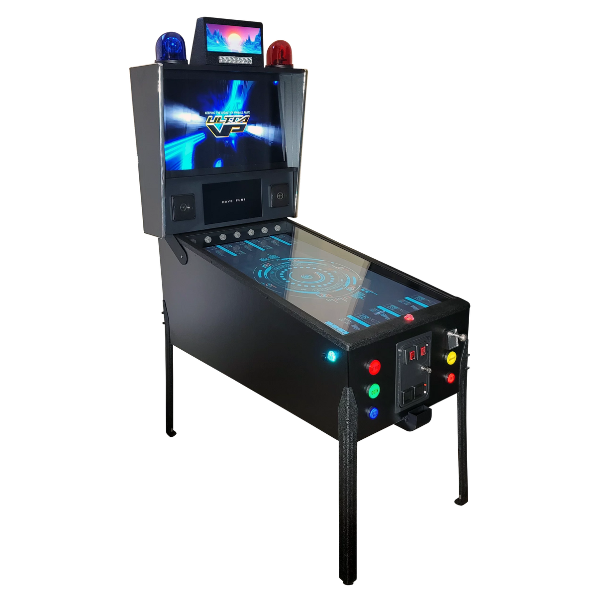 Ultra VP Virtual Pinball Machine OLED
