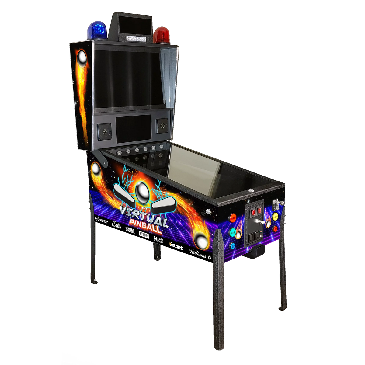 Ultra VP Virtual Pinball Machine OLED