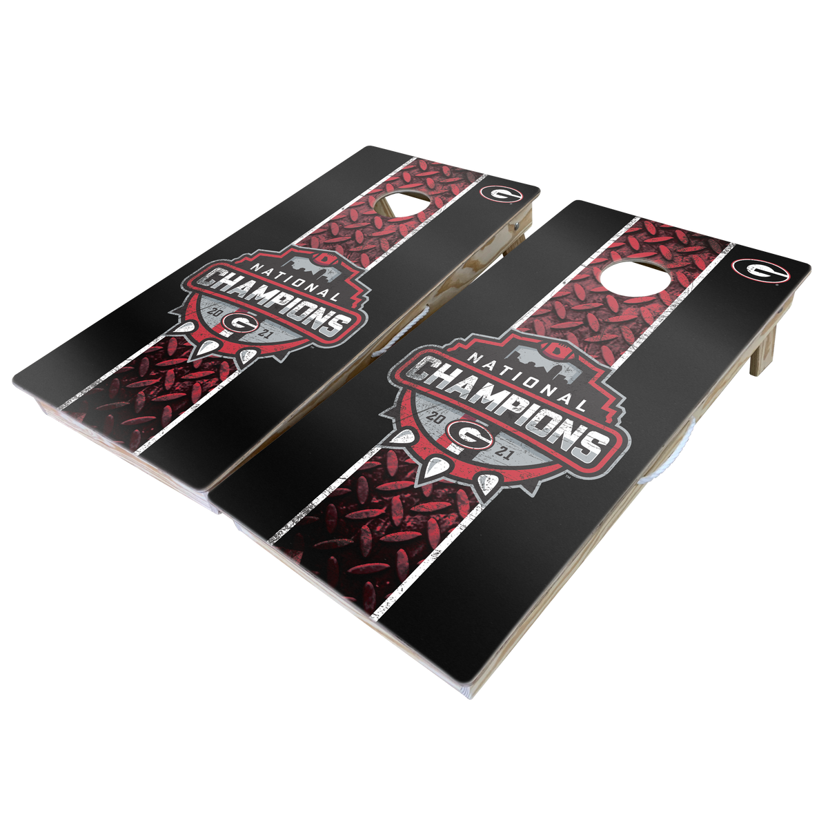 University of Georgia National Championship Cornhole Boards