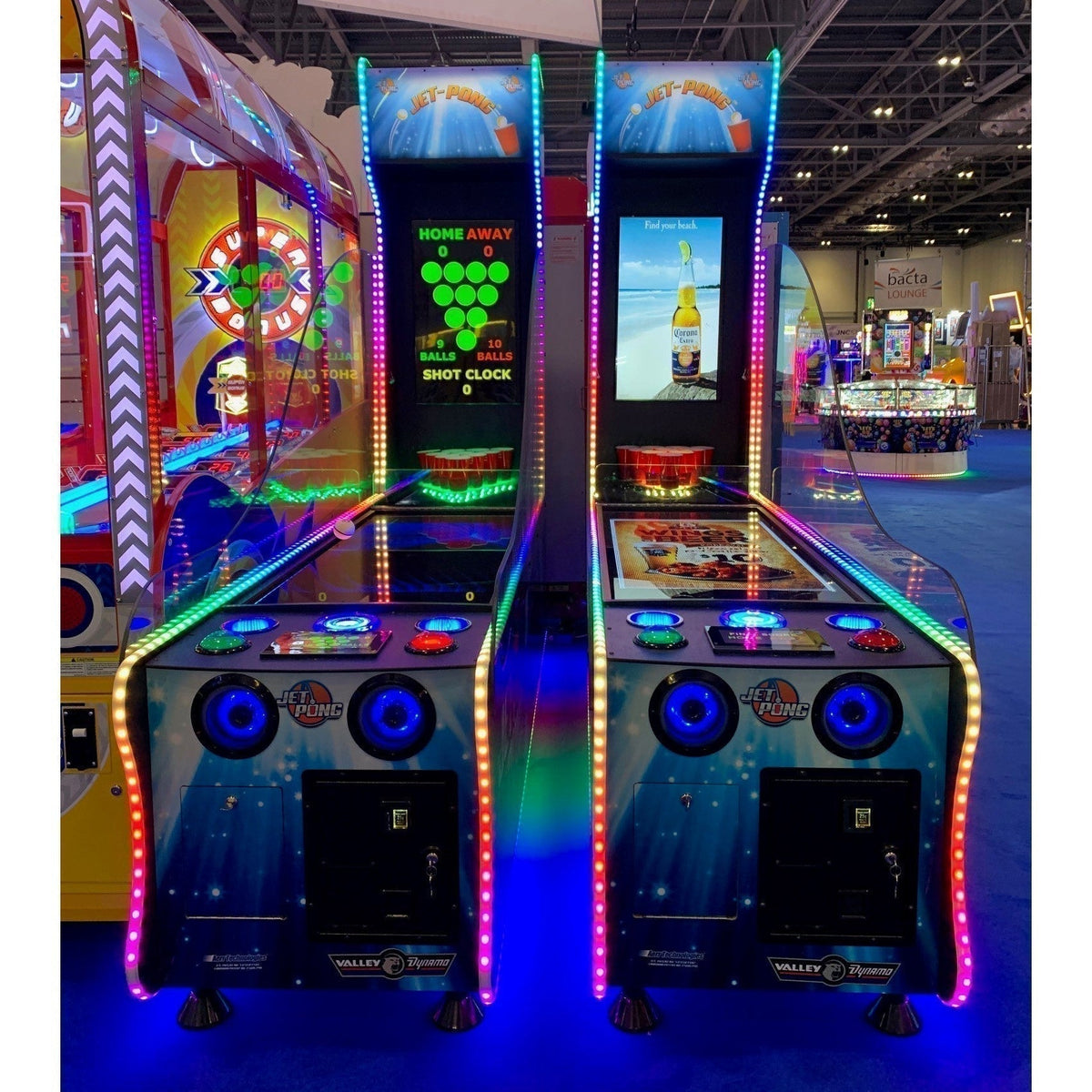 Valley-Dynamo Jet-Pong