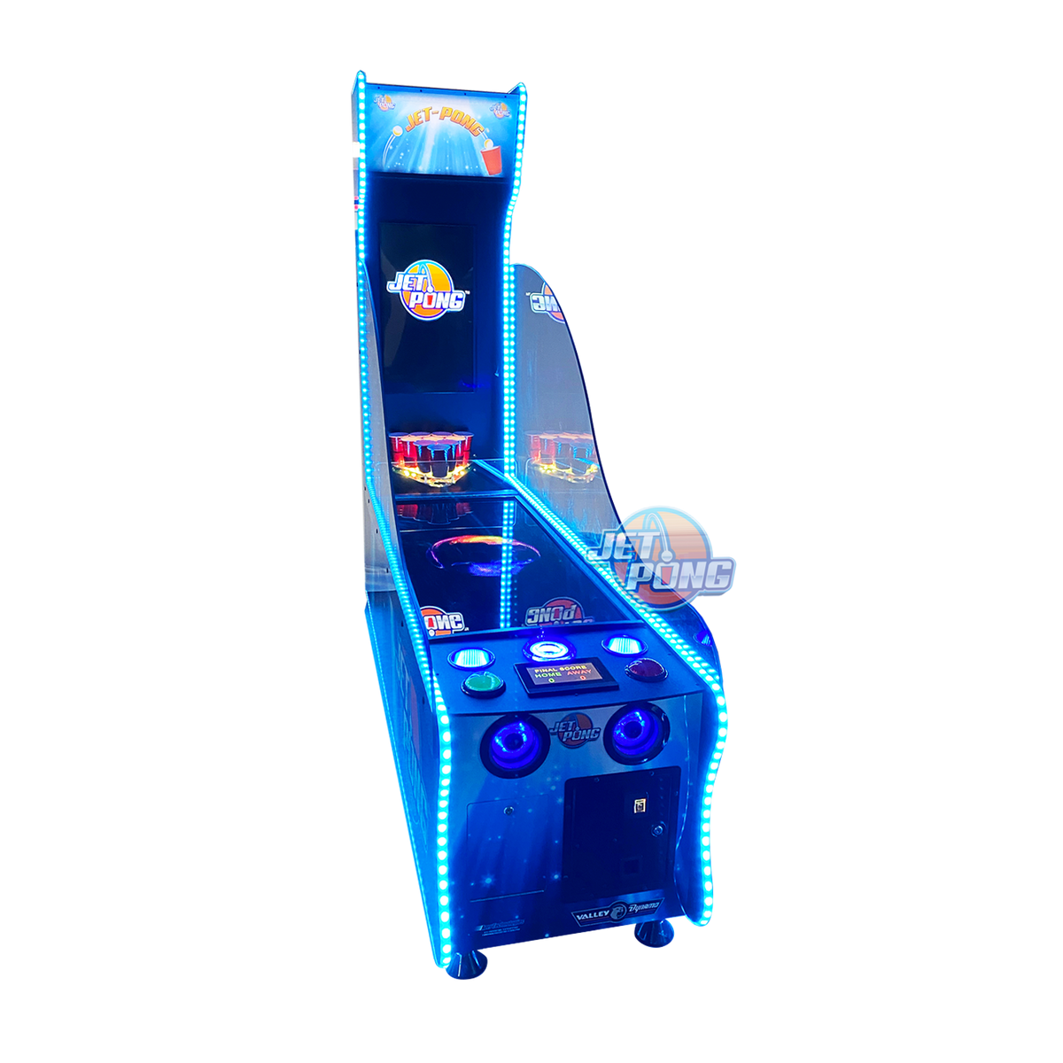 Valley-Dynamo Jet-Pong