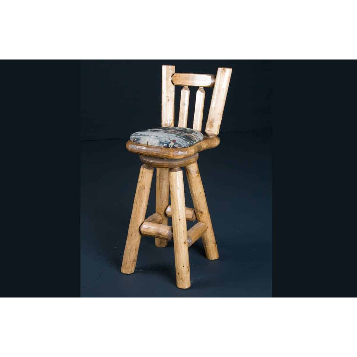 Viking Industries Northwoods Upholstered Bar Stool