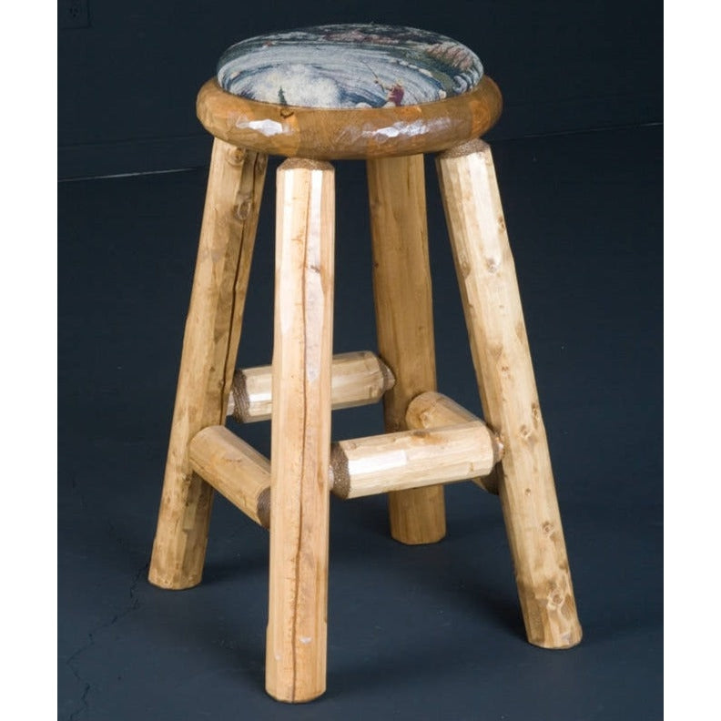 Viking Industries Northwoods Upholstered Pub Stool
