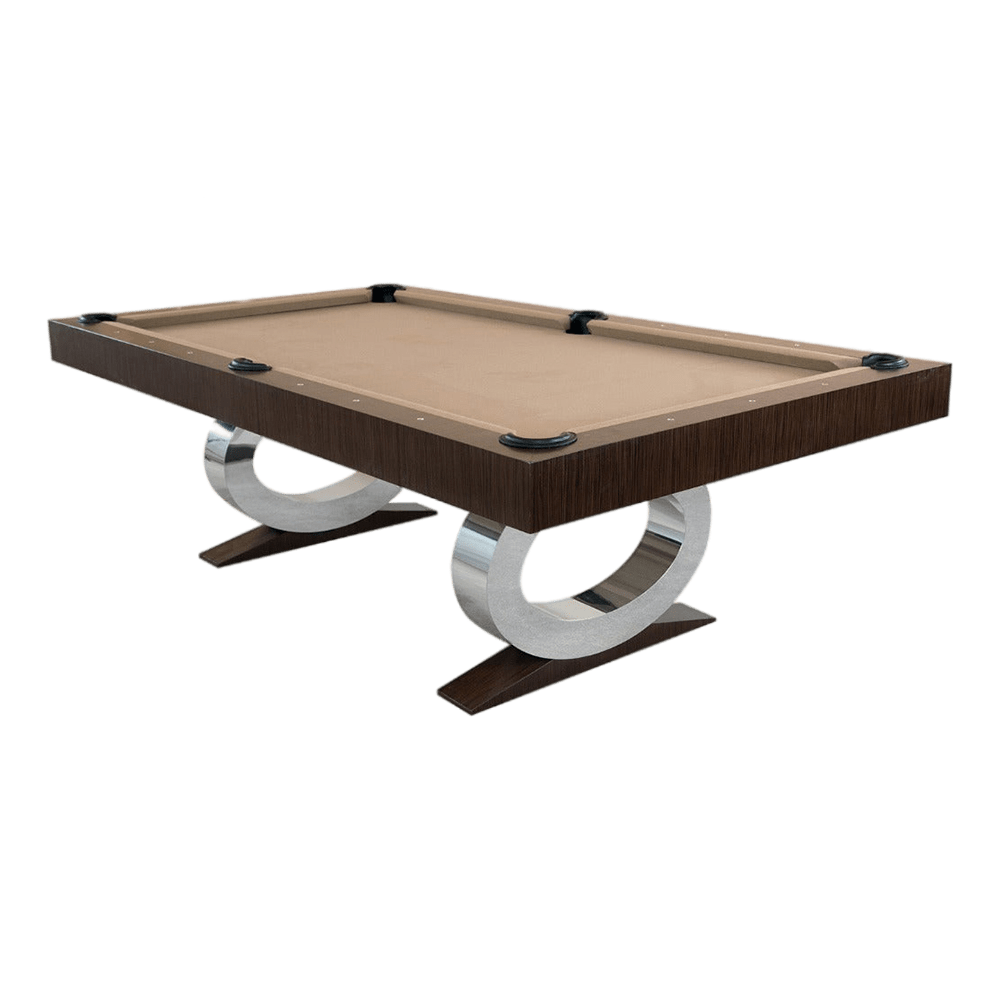 White Billiards Daphne Modern Slate Pool Table
