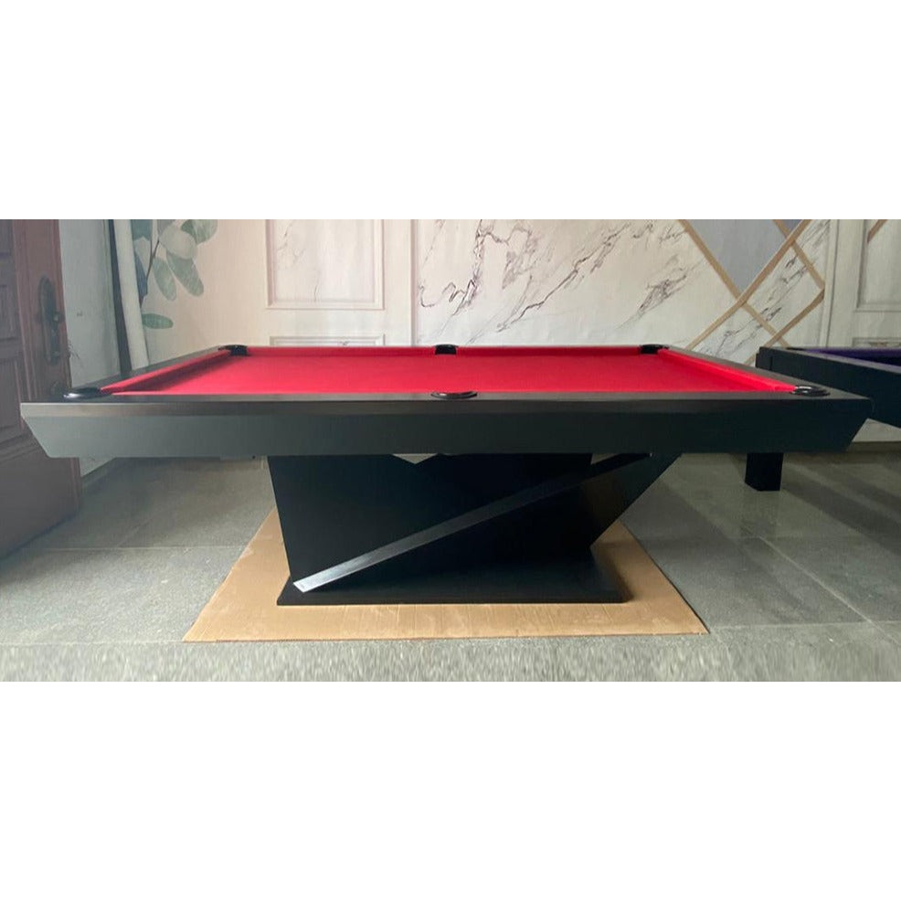 White Billiards Kyoto Modern Slate Pool Table