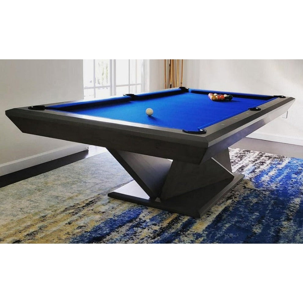 White Billiards Kyoto Modern Slate Pool Table