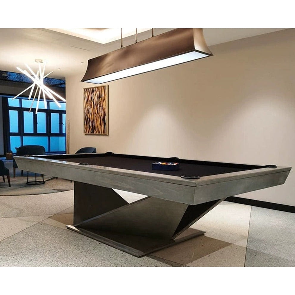 White Billiards Kyoto Modern Slate Pool Table