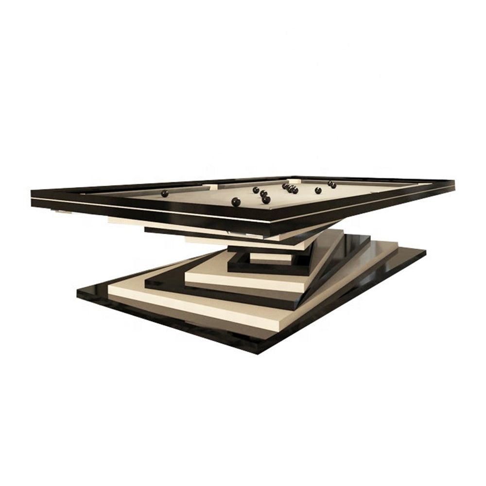 White Billiards Neavio Modern Slate Pool Table