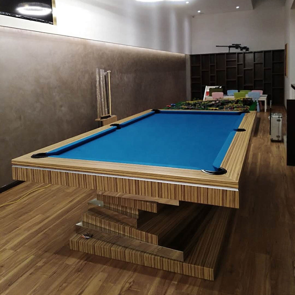 White Billiards Neavio Modern Slate Pool Table