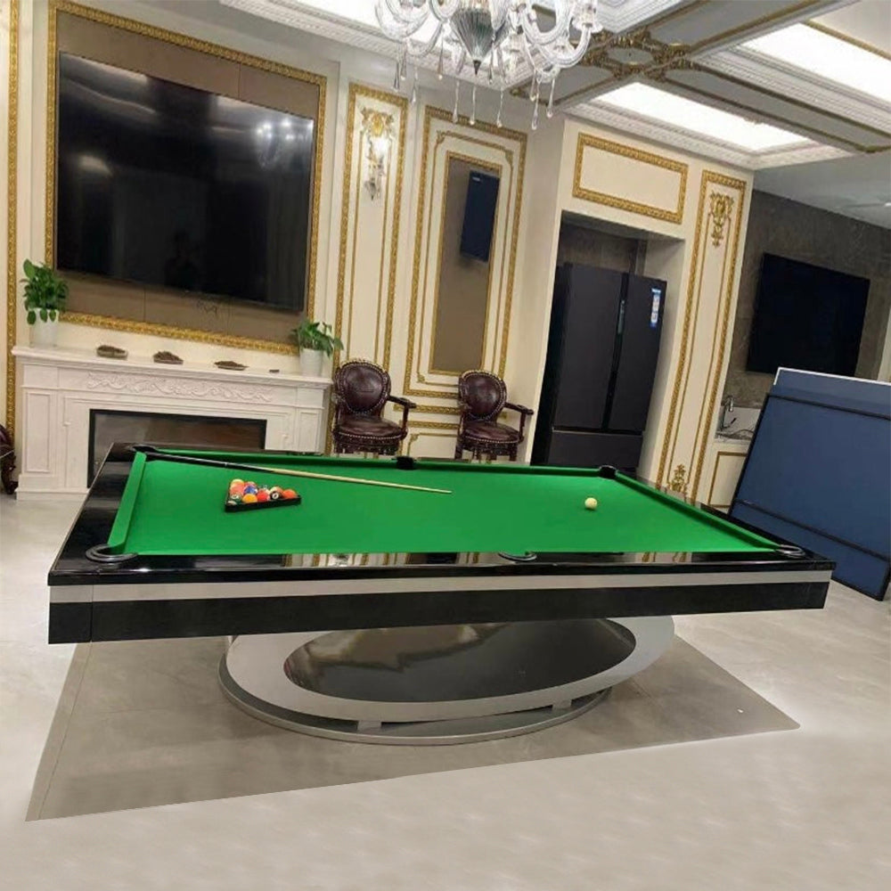 White Billiards Sierra Modern Slate Pool Table