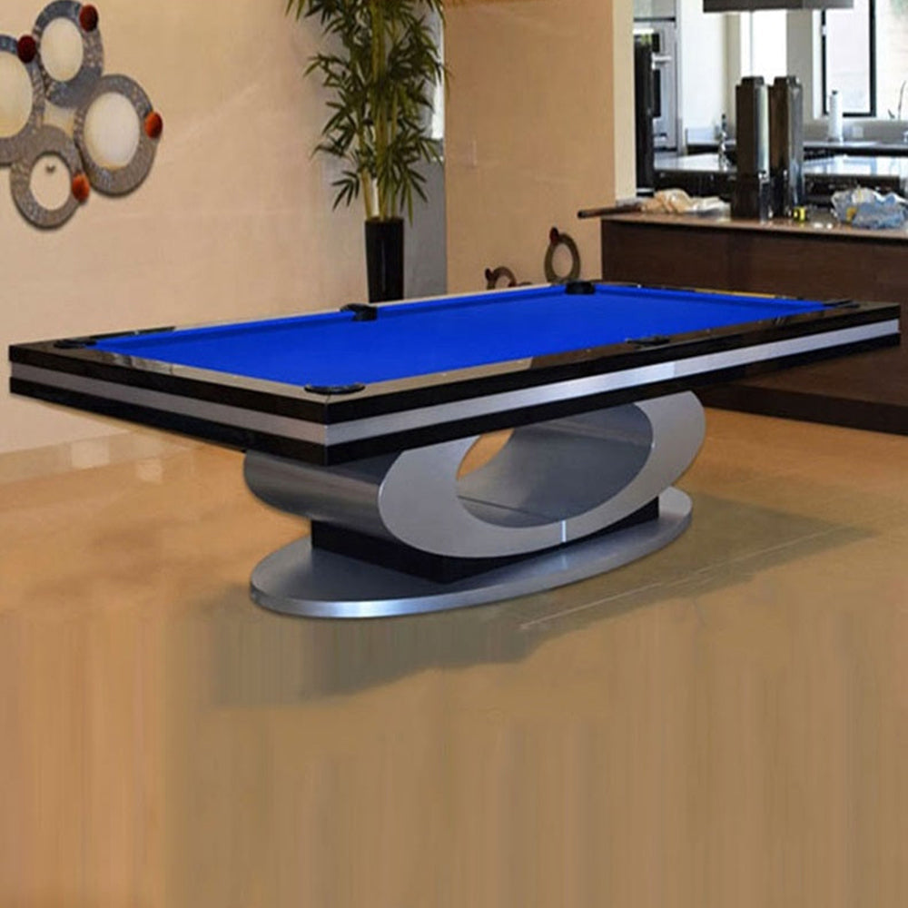 White Billiards Sierra Modern Slate Pool Table