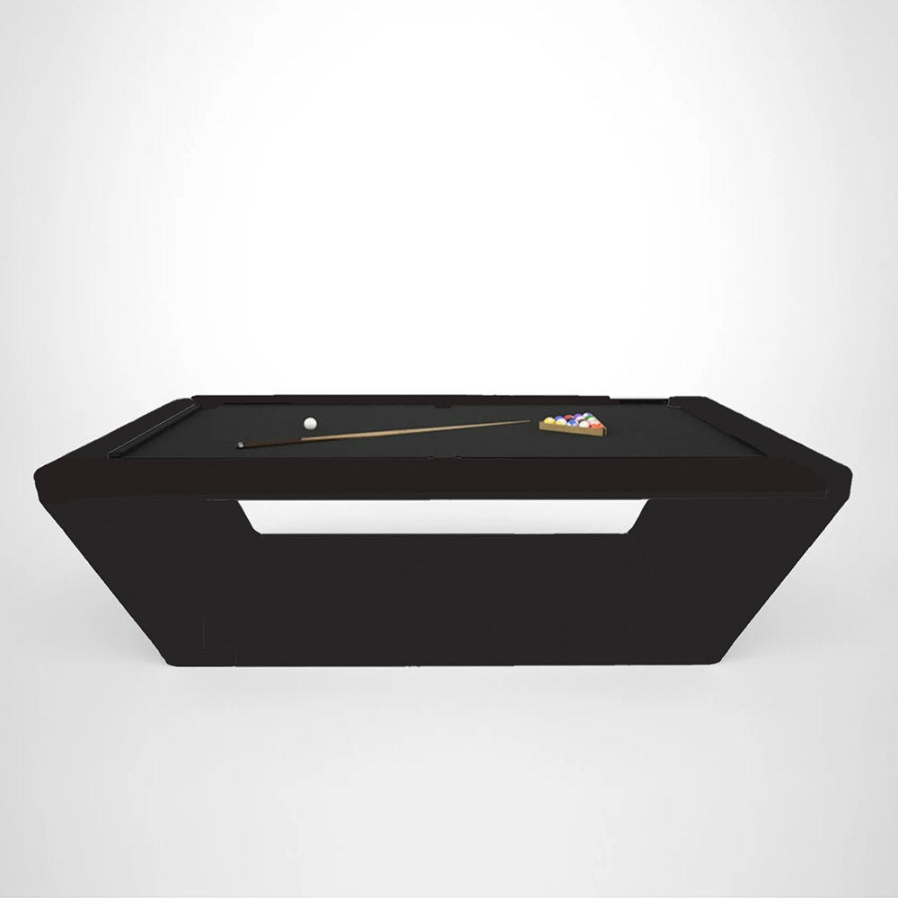 White Billiards The Sofia Modern Slate Pool Table